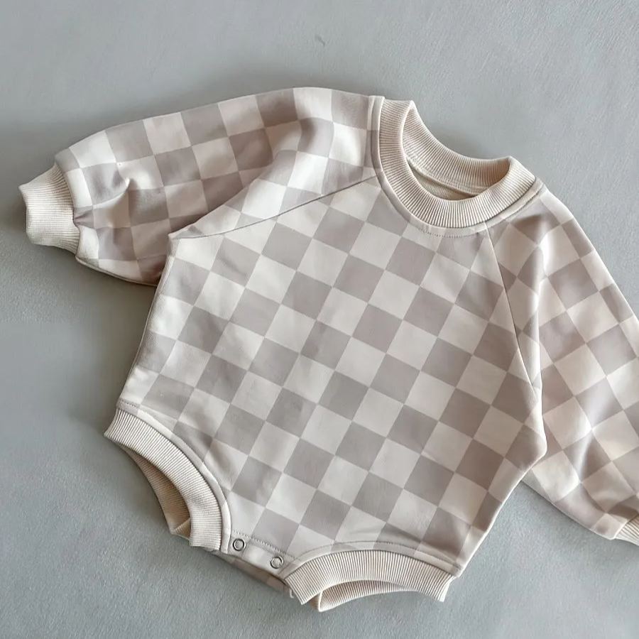 Baby Checkerboard Bodysuit