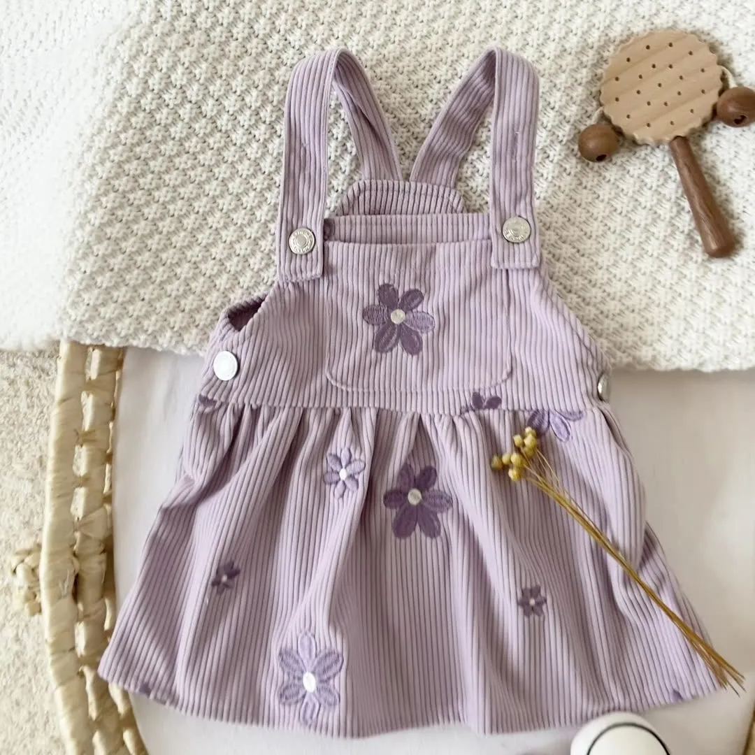 Baby Flowers Embroidery Dress
