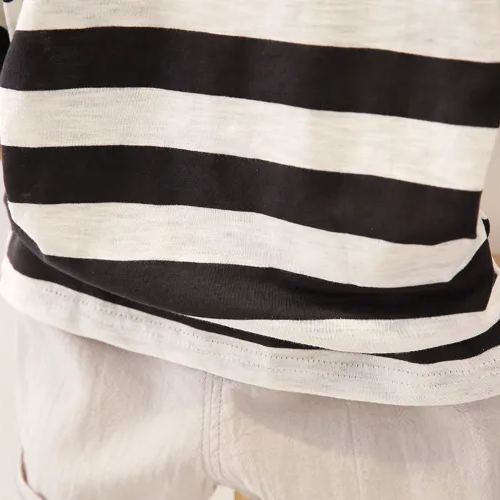Baby Kid 2-Piece Stripe T-shirt and Short Set