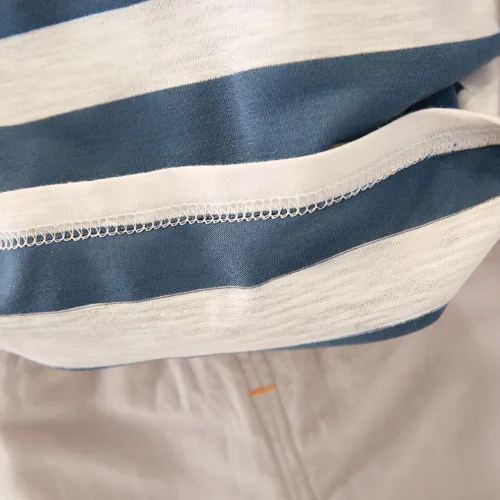 Baby Kid 2-Piece Stripe T-shirt and Short Set