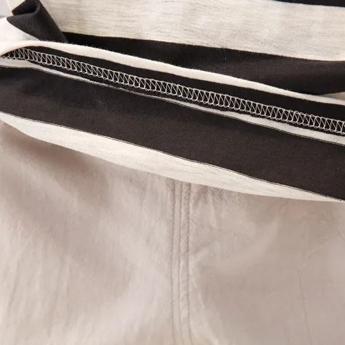 Baby Kid 2-Piece Stripe T-shirt and Short Set