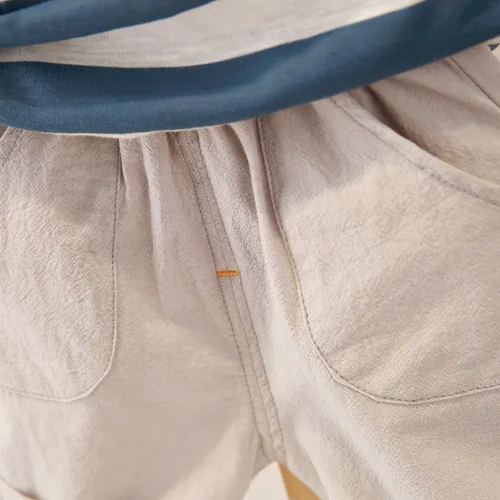 Baby Kid 2-Piece Stripe T-shirt and Short Set