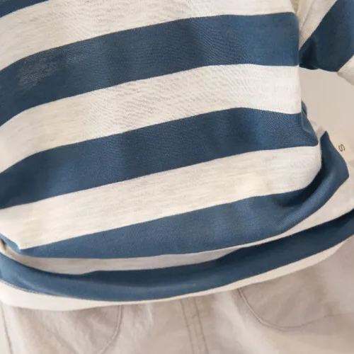 Baby Kid 2-Piece Stripe T-shirt and Short Set