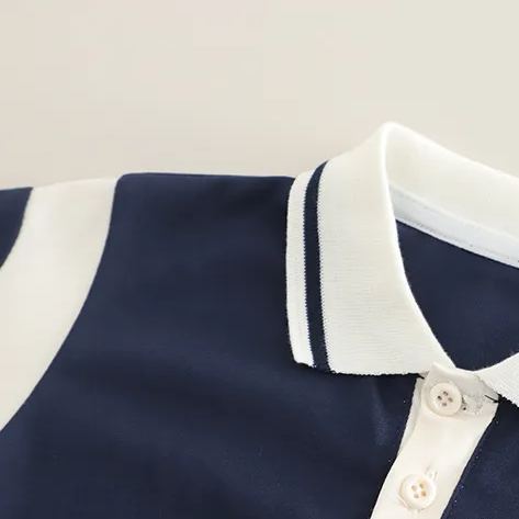 Baby Kid 2-Piece Polo Bear Set