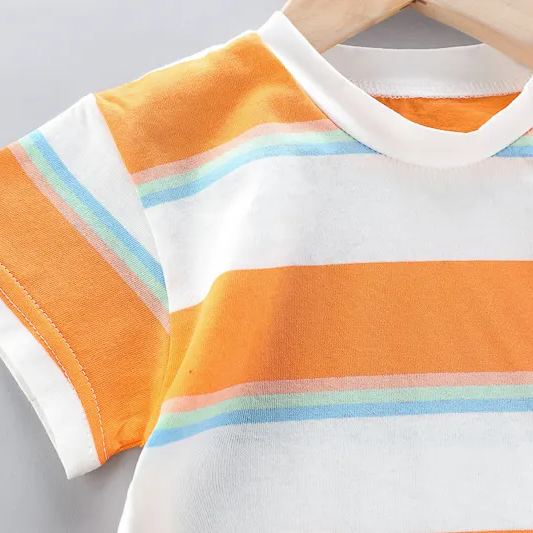 Baby Kid 2-Piece T-Shirt and Koala Overalls Set