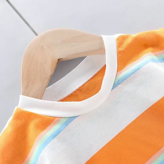 Baby Kid 2-Piece T-Shirt and Koala Overalls Set