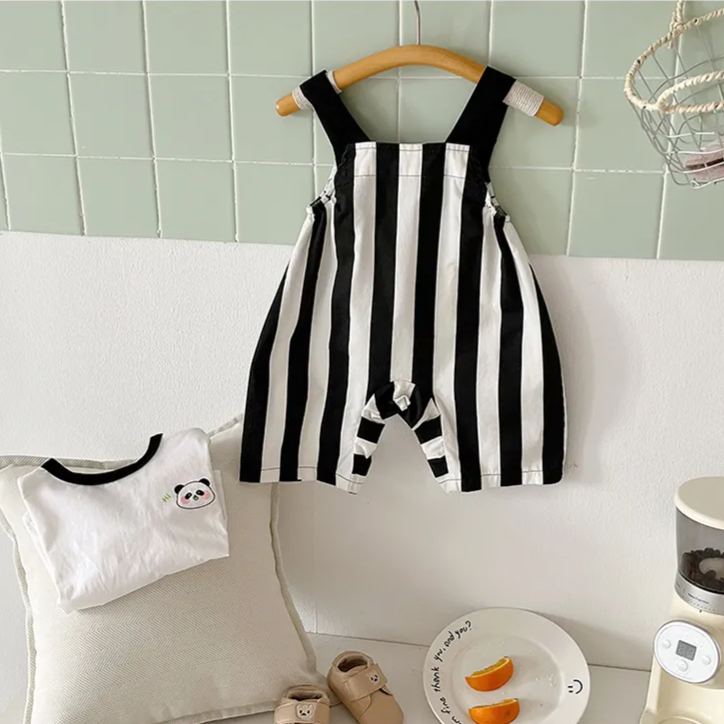 [Copy]Baby Dinosaur Fake 2 Pieces Romper