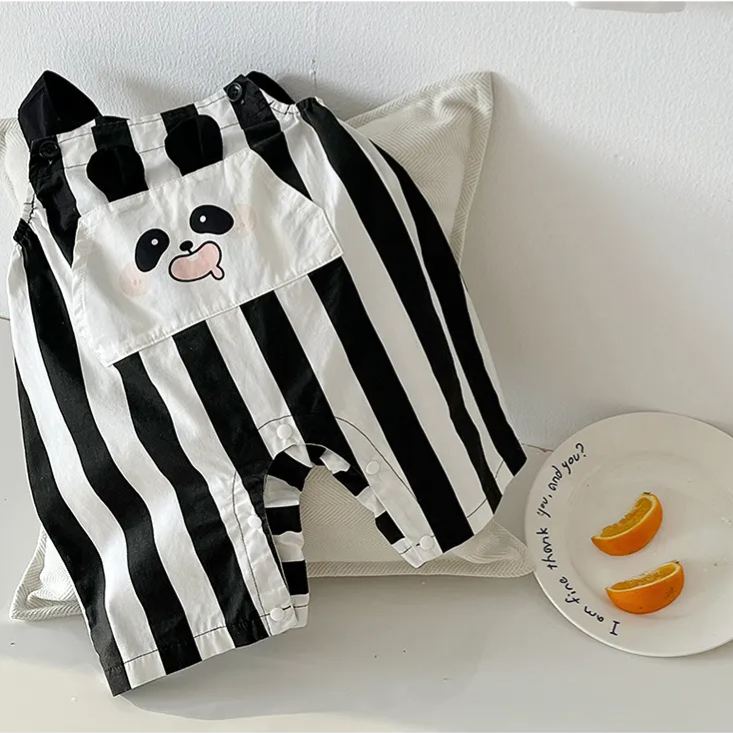 [Copy]Baby Dinosaur Fake 2 Pieces Romper