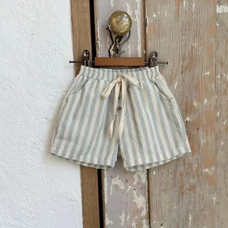 [Copy]Baby Toddler Stripe Shorts