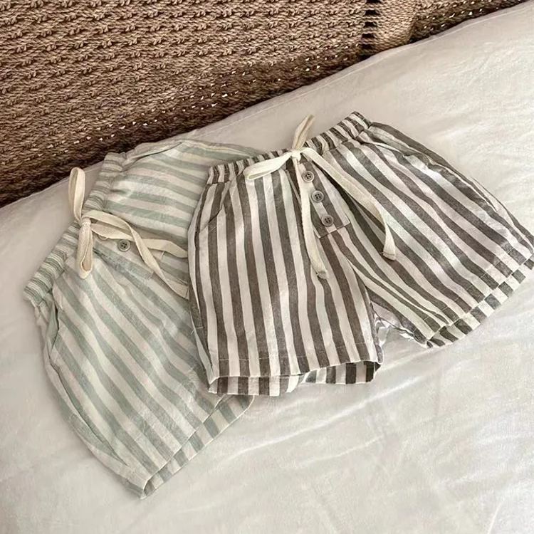 [Copy]Baby Toddler Stripe Shorts