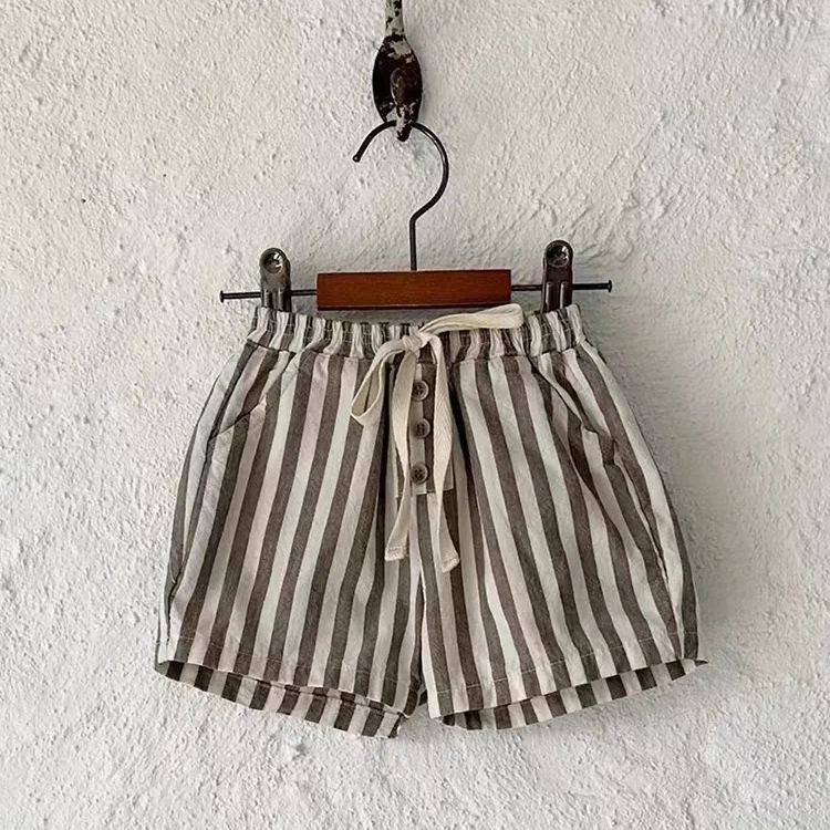[Copy]Baby Toddler Stripe Shorts