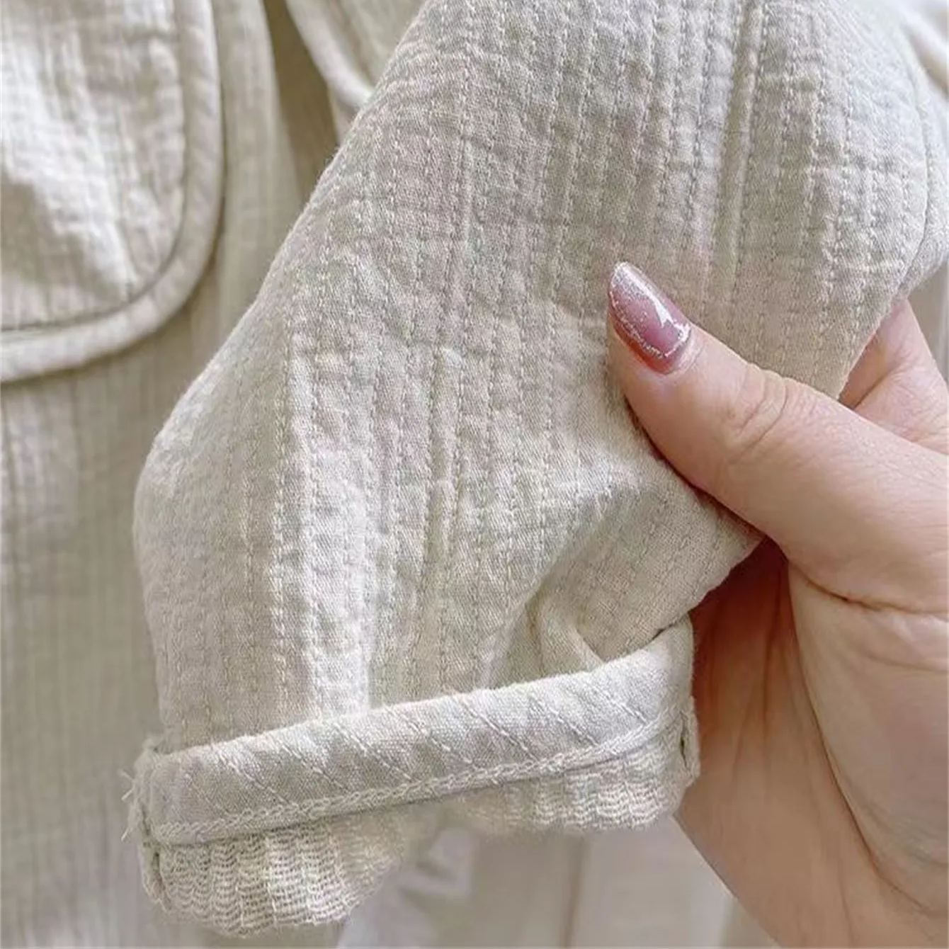 Toddler Kid White Pants