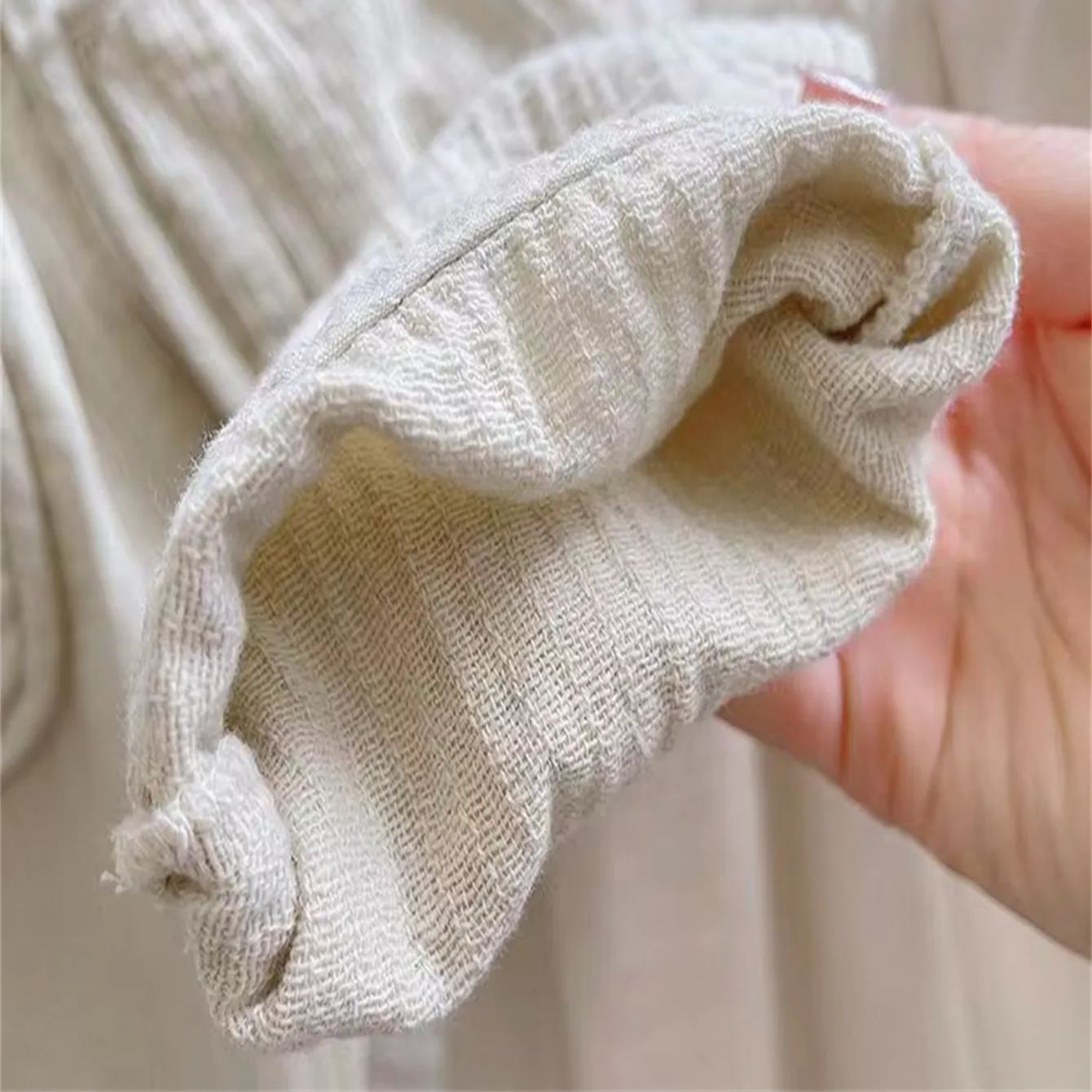 Toddler Kid White Pants