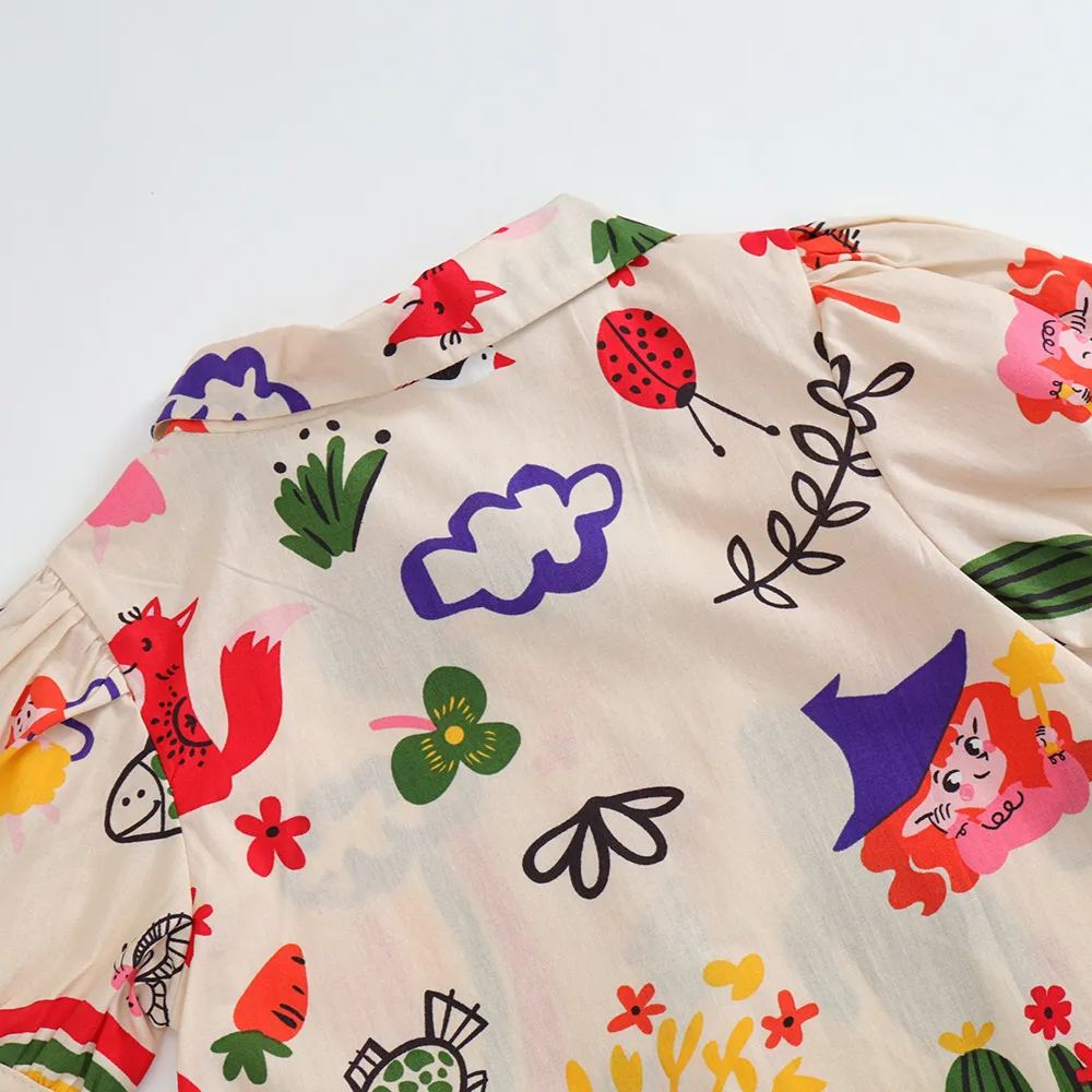 [Copy]Baby 2-Piece Ruffled Butterfly Dress Set with Headband