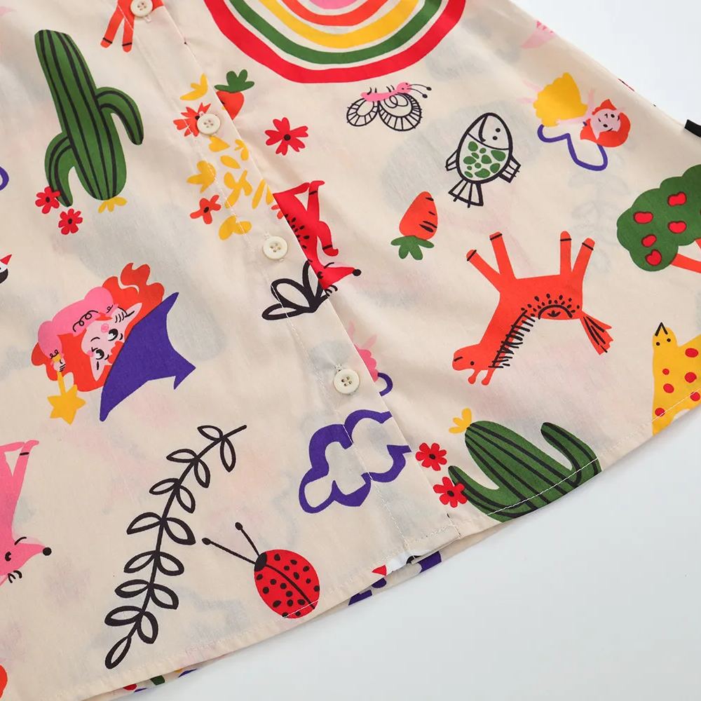 [Copy]Baby 2-Piece Ruffled Butterfly Dress Set with Headband