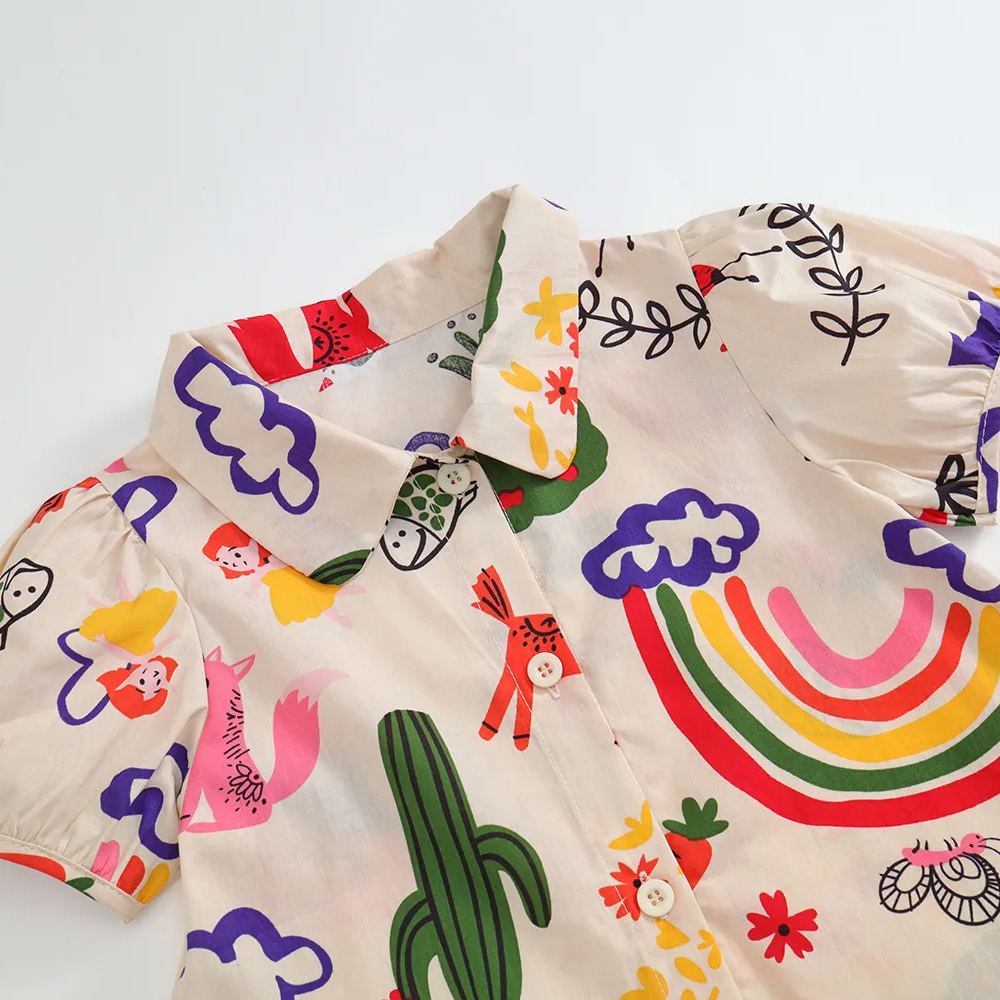 [Copy]Baby 2-Piece Ruffled Butterfly Dress Set with Headband