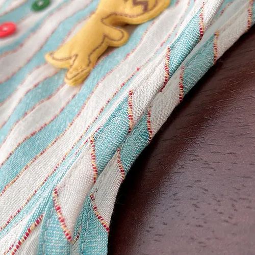 Baby 3D Dinosaur Striped Tank and Shorts Set