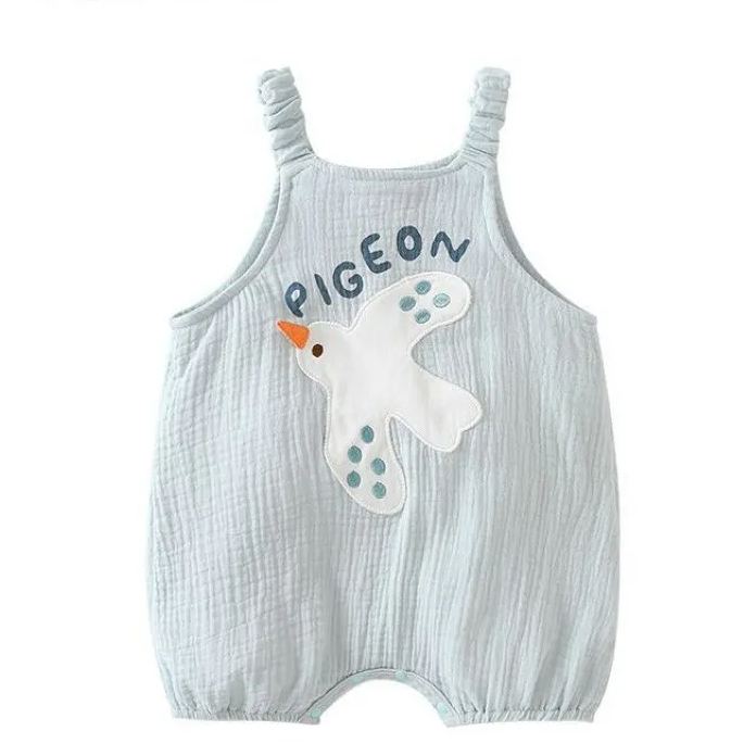 [Copy]Baby Circus Pattern Romper