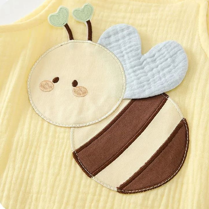 [Copy]Baby Circus Pattern Romper