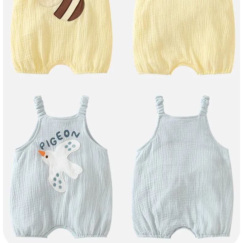 [Copy]Baby Circus Pattern Romper