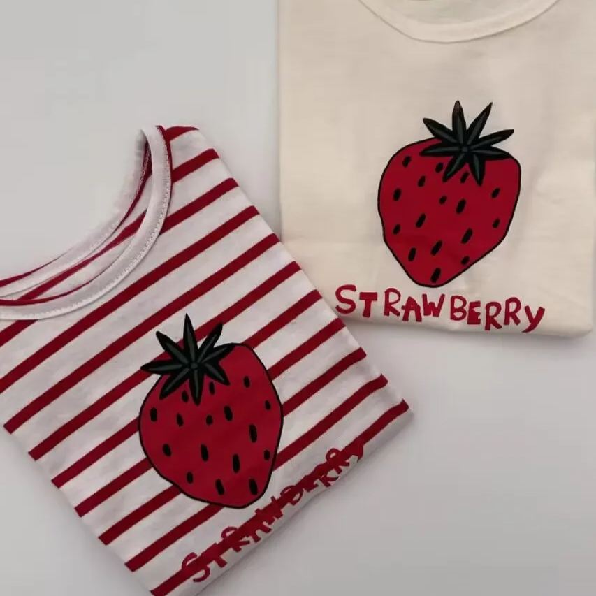 Baby Girl Strawberry T-Shirt