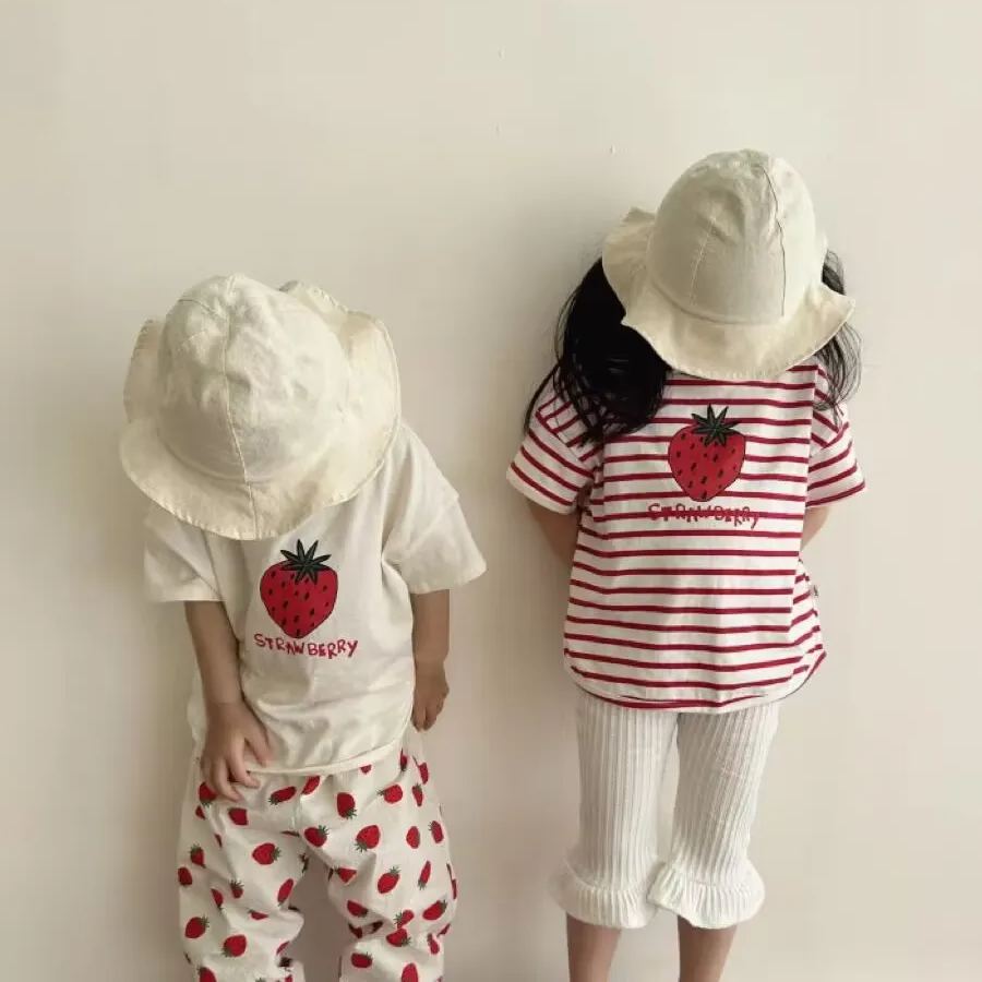 Baby Girl Strawberry T-Shirt