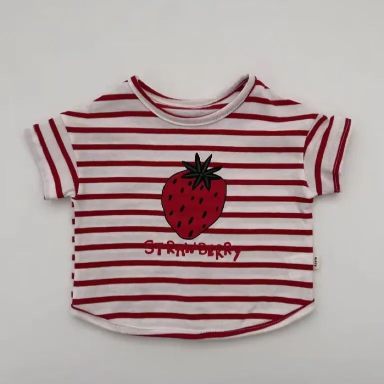 Baby Girl Strawberry T-Shirt
