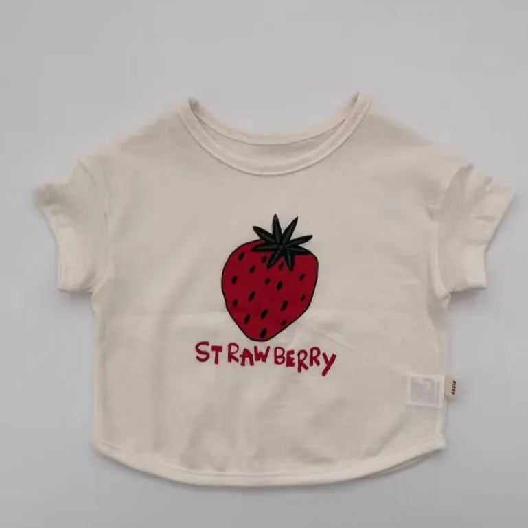 Baby Girl Strawberry T-Shirt
