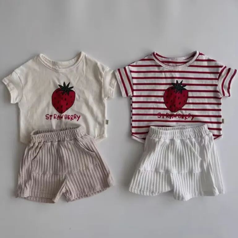 Baby Girl Strawberry T-Shirt
