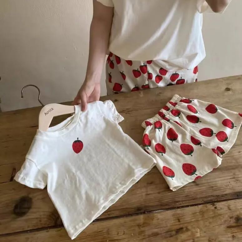 Baby Girl Strawberry T-Shirt