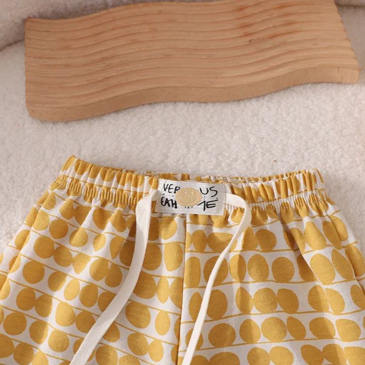 Toddler Animal Plaid Dots Flower Pants