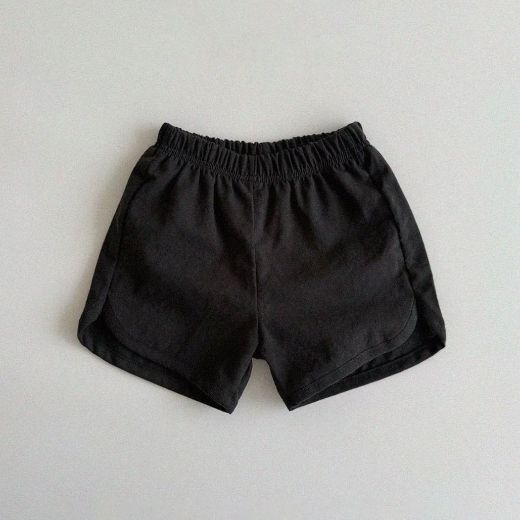 Baby Vertical Striped Loose Shorts