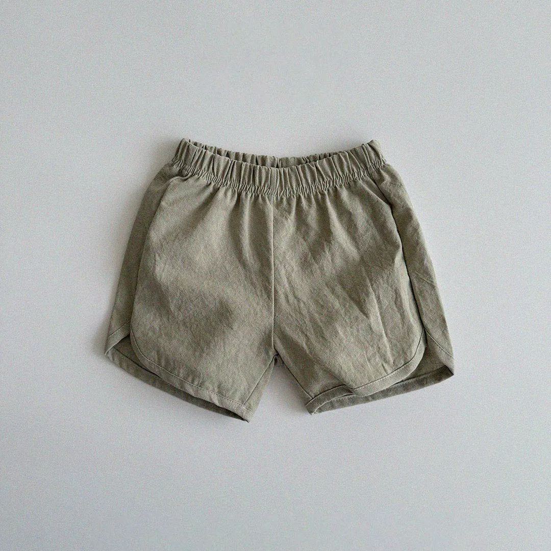 Baby Vertical Striped Loose Shorts