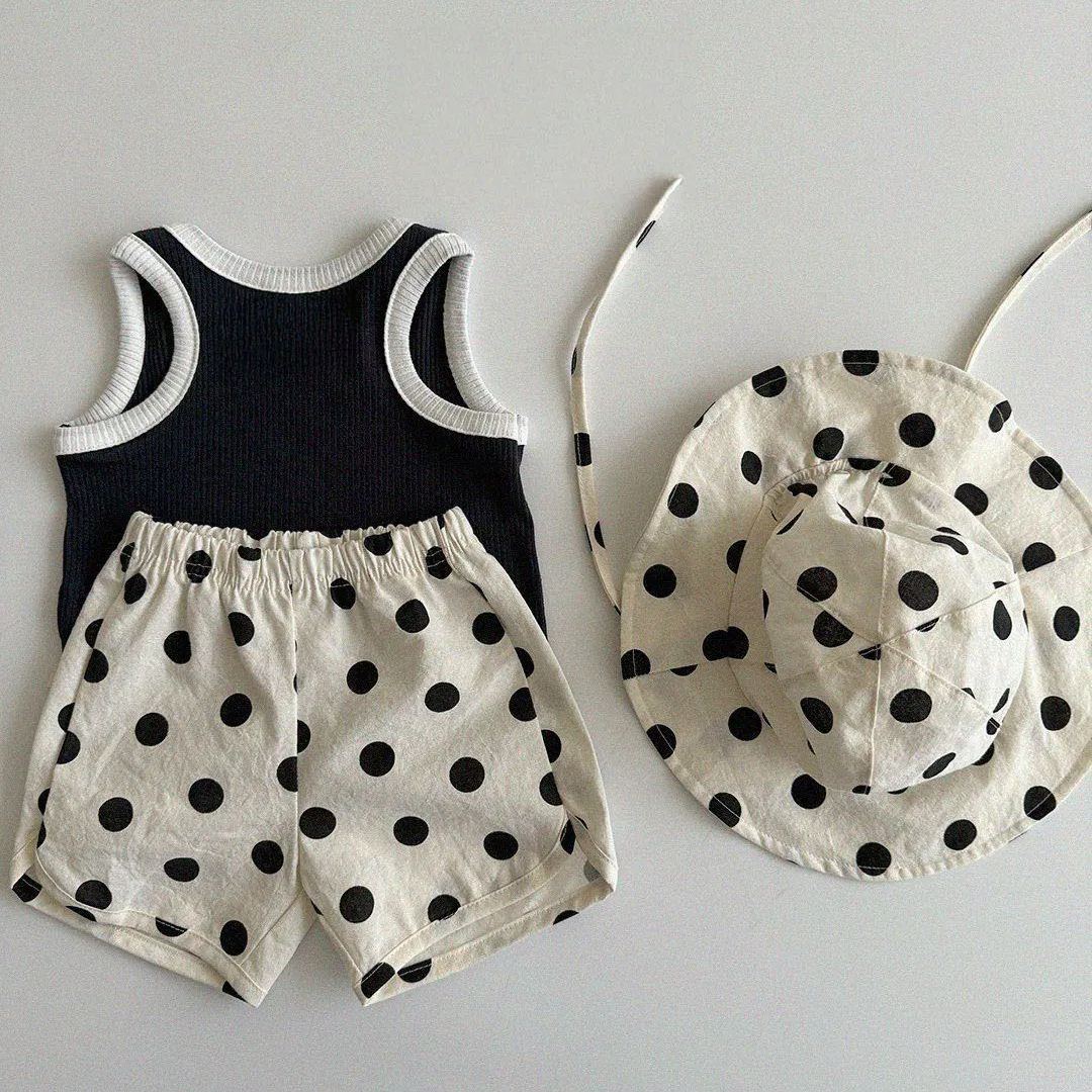 Baby Vertical Striped Loose Shorts