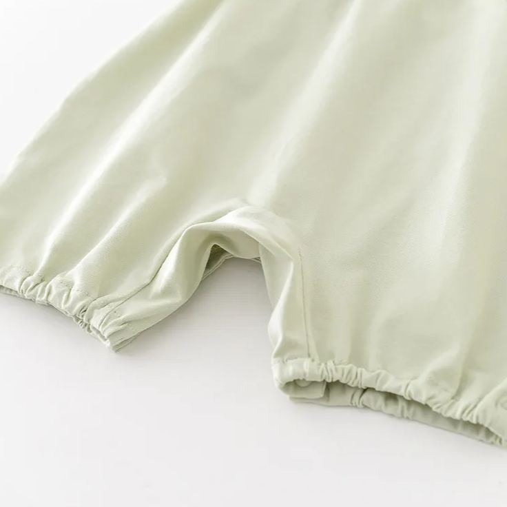 Baby Crocodile Patch Romper