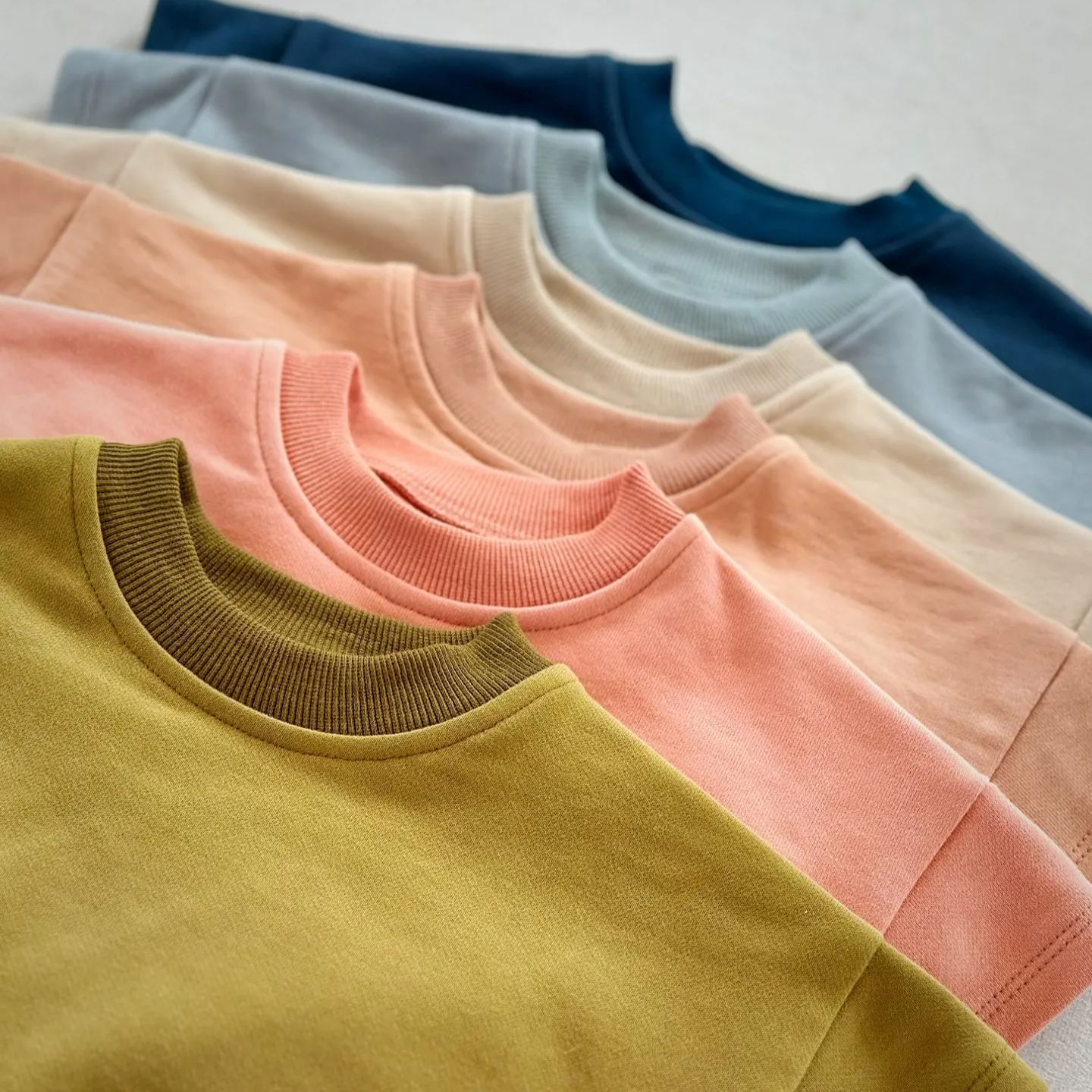 Baby Solid Color Comfort Loose Bodysuit