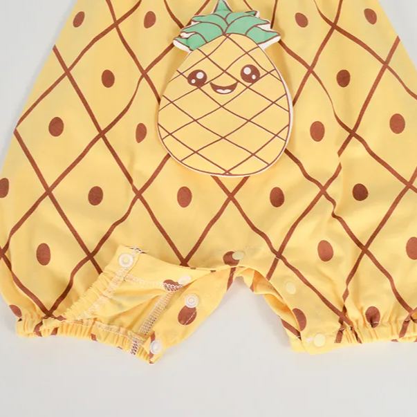 Baby Watermelon Pineapple Overalls