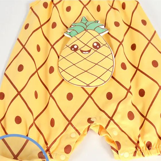 Baby Watermelon Pineapple Overalls