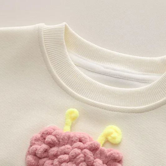 Toddler 2-Piece Flower Denim Set