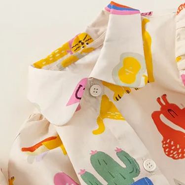 [Copy]Toddler Girl Sleeveless Floral Dress