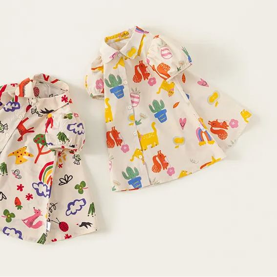 [Copy]Toddler Girl Sleeveless Floral Dress