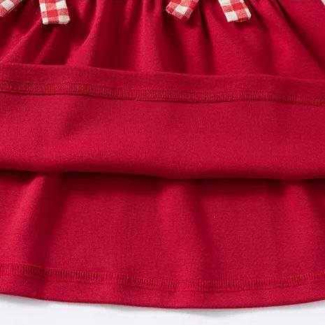 Baby Princess Collar Strawberry Dress