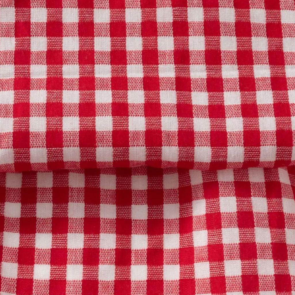 Baby Girl Strawberry Check Dress