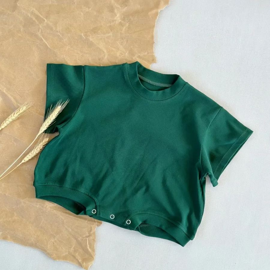 Baby Solid Color Bodysuit