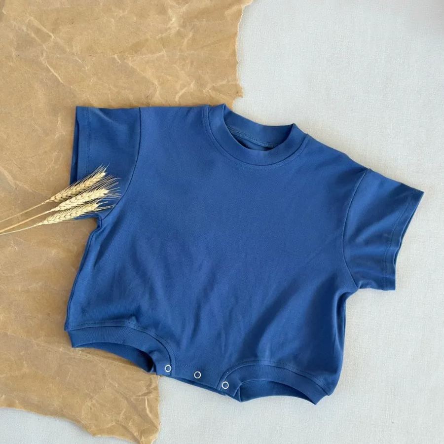Baby Solid Color Bodysuit
