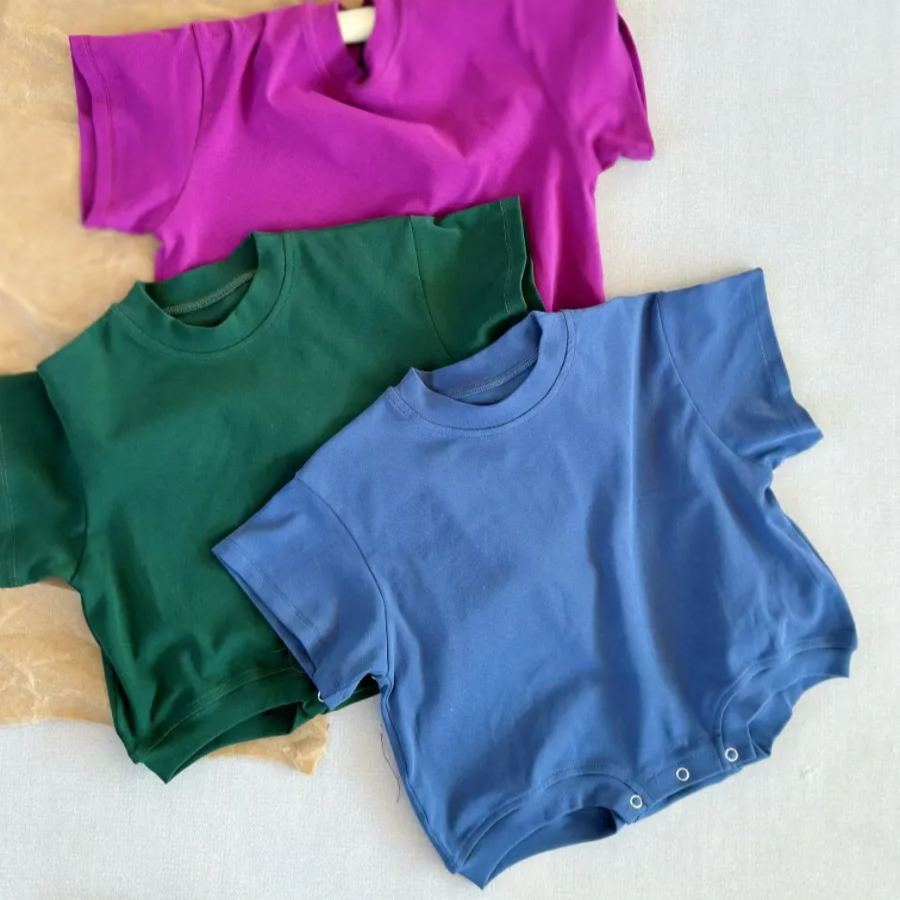 Baby Solid Color Bodysuit
