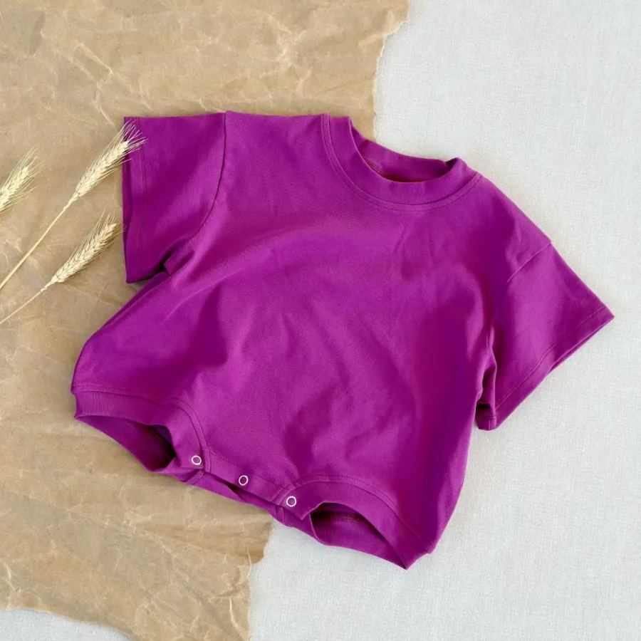 Baby Solid Color Bodysuit
