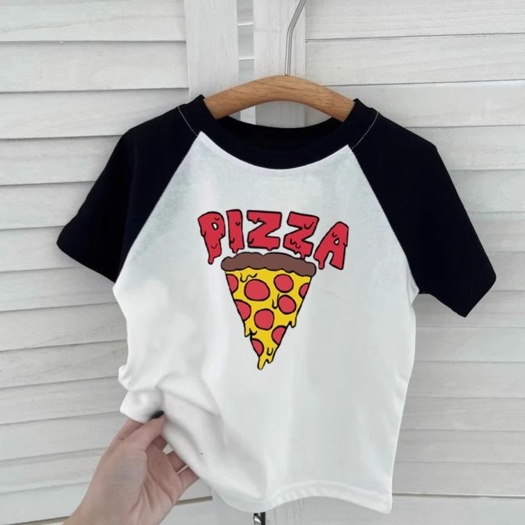 [Copy]TRICERATOPS Toddler Embroidery Short Sleeves T-shirt