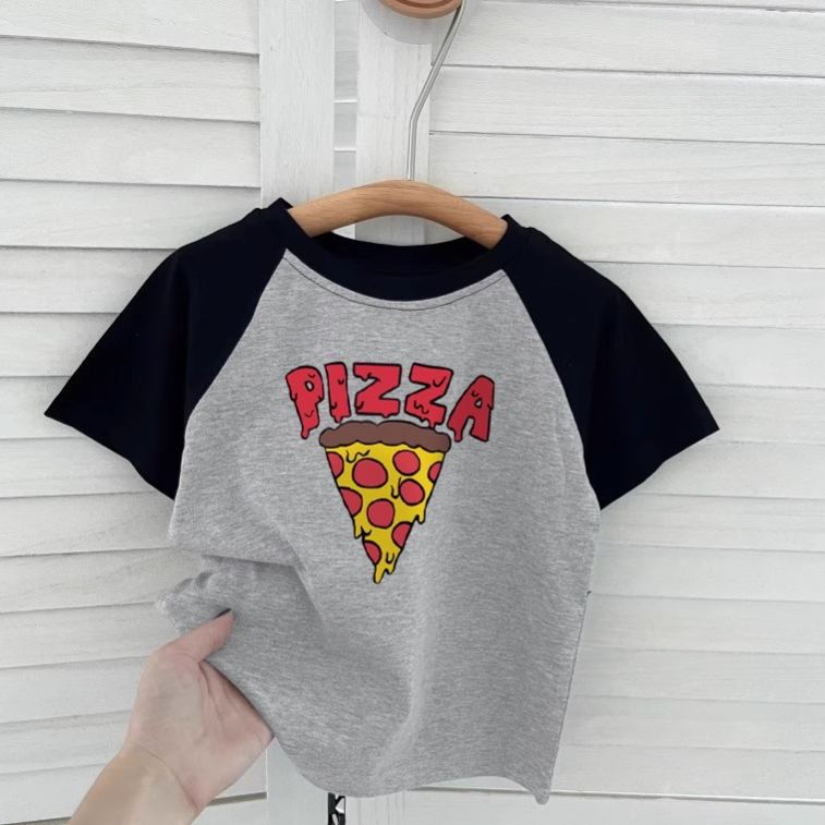 [Copy]TRICERATOPS Toddler Embroidery Short Sleeves T-shirt