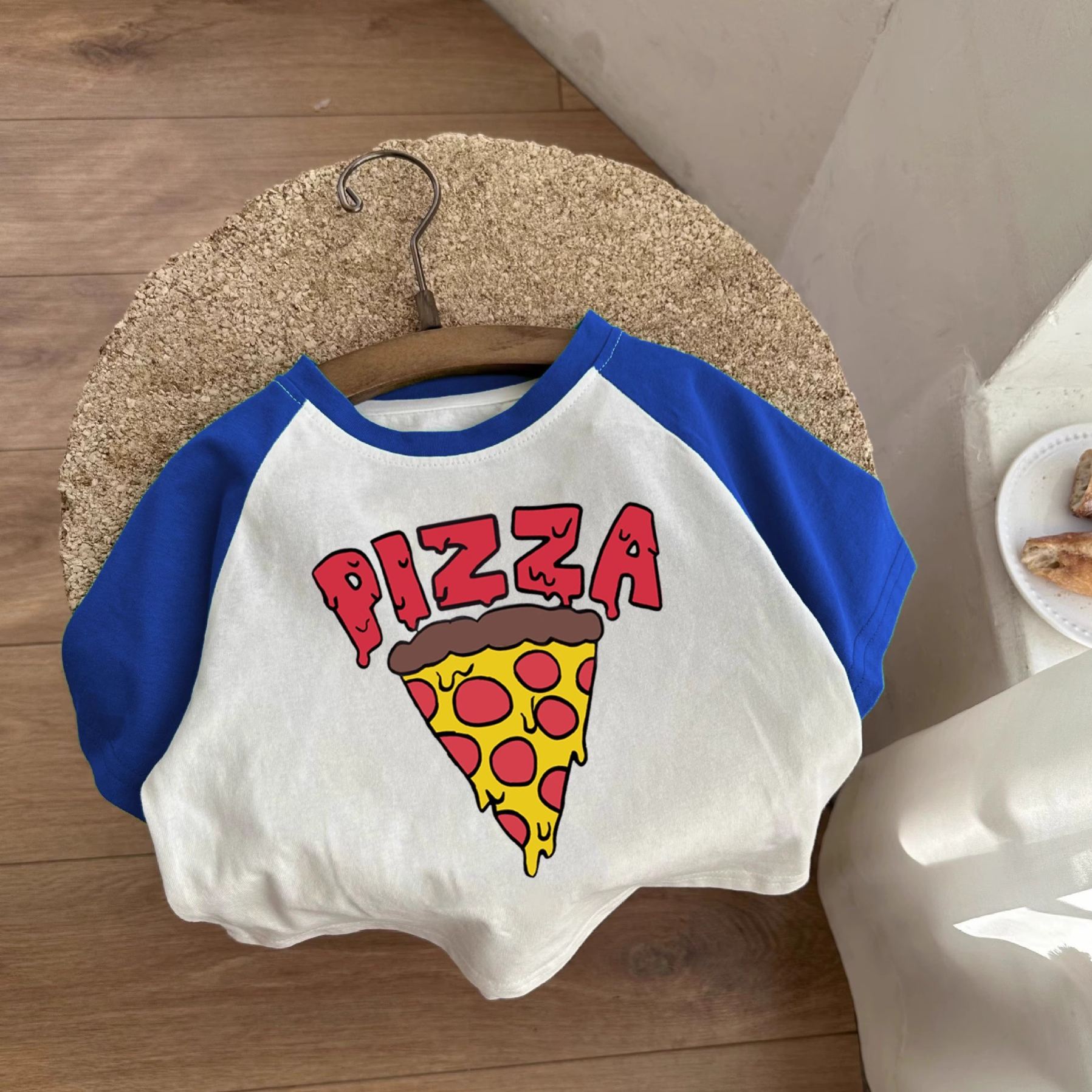 [Copy]TRICERATOPS Toddler Embroidery Short Sleeves T-shirt